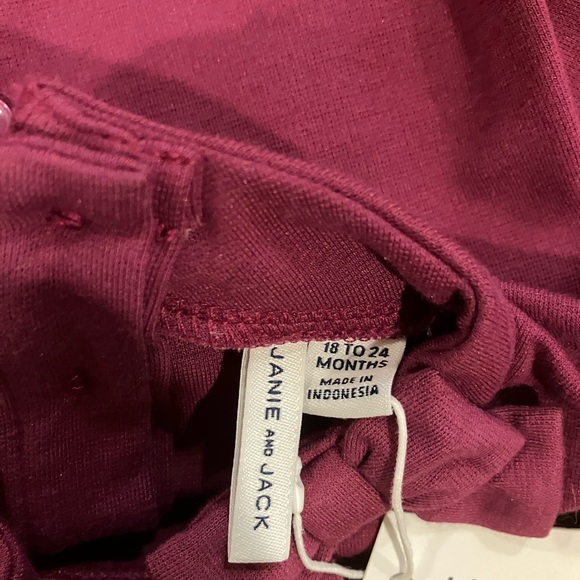 NWT-,Elegant Purple Kids Dress by Janie and Jack - Picture 4 of 5